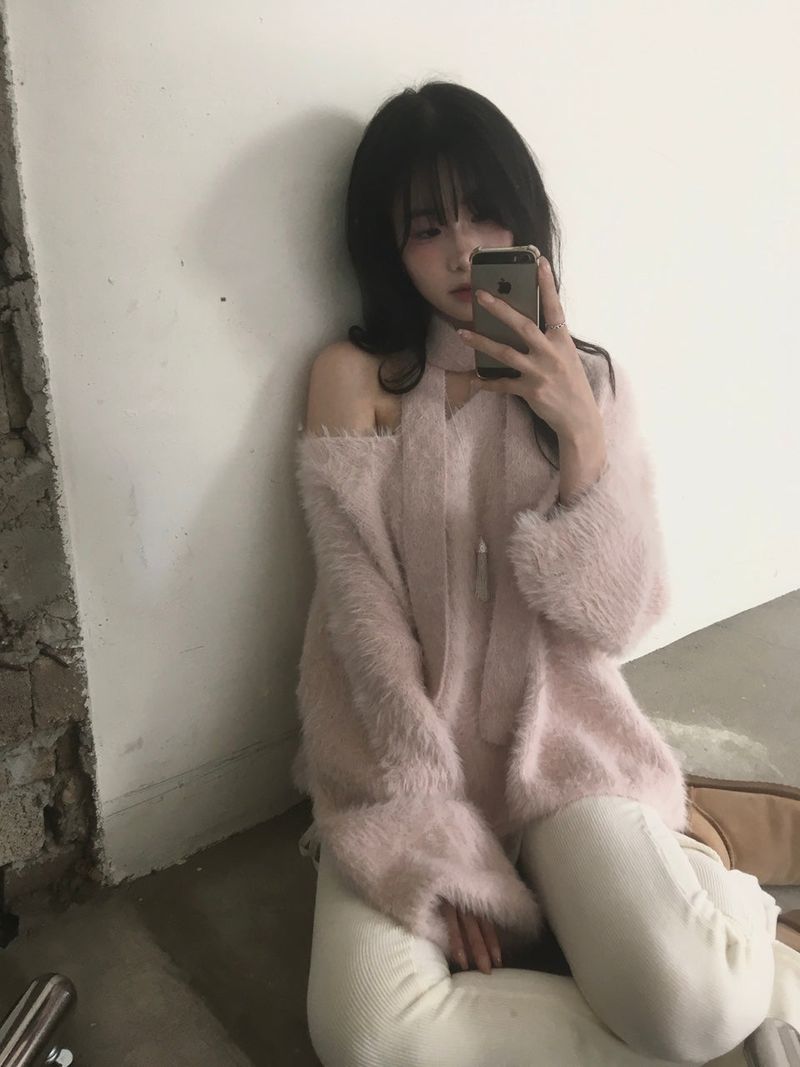 Velvet Wrap Pants
