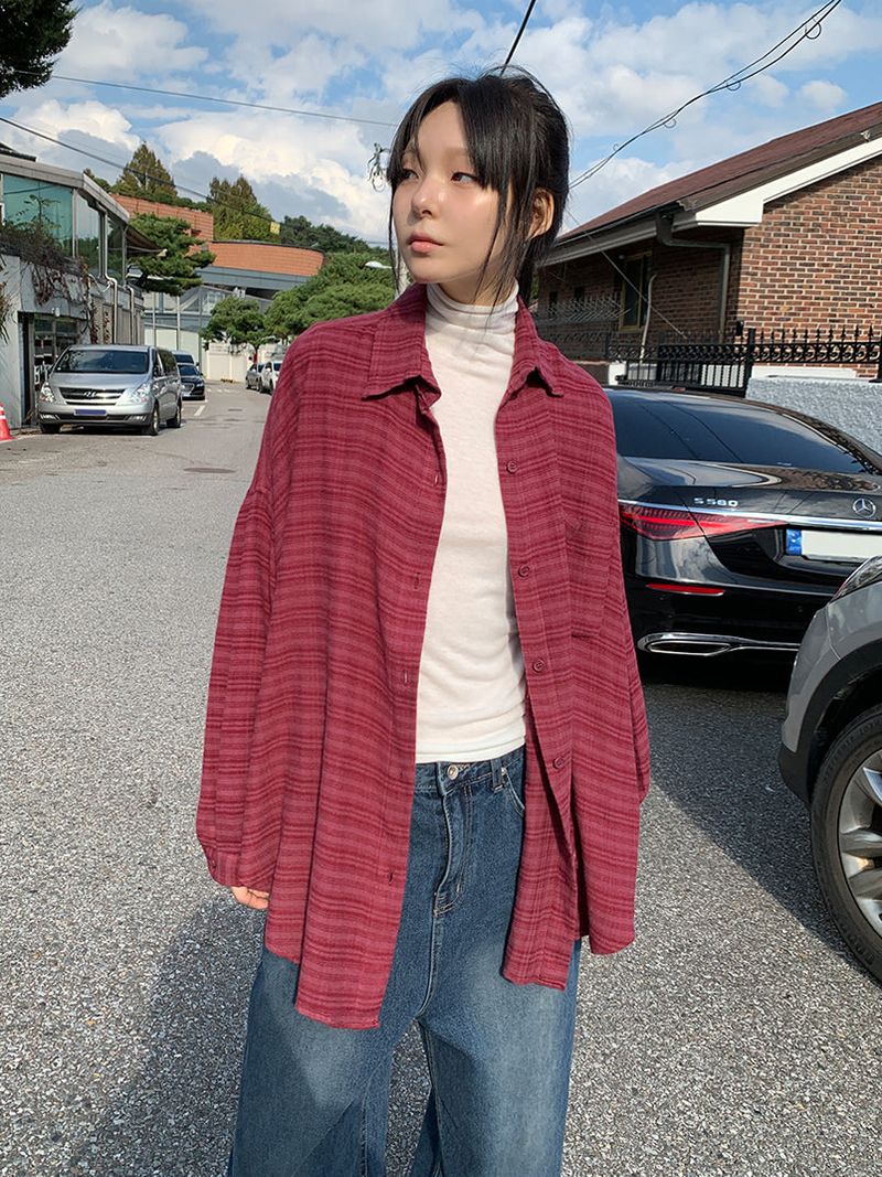 CAMDEN CHECK SHIRT (3C)