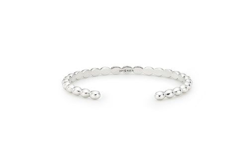 26SS★ [Premium Plating] Ice Cushion Cuff Bangle