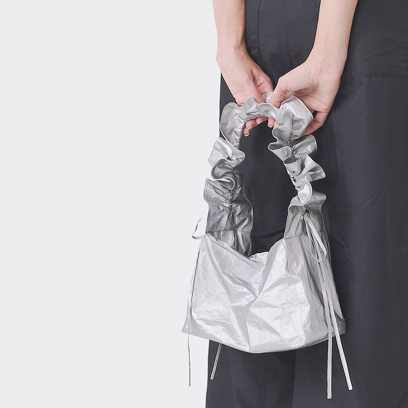 aox 2way bag silver