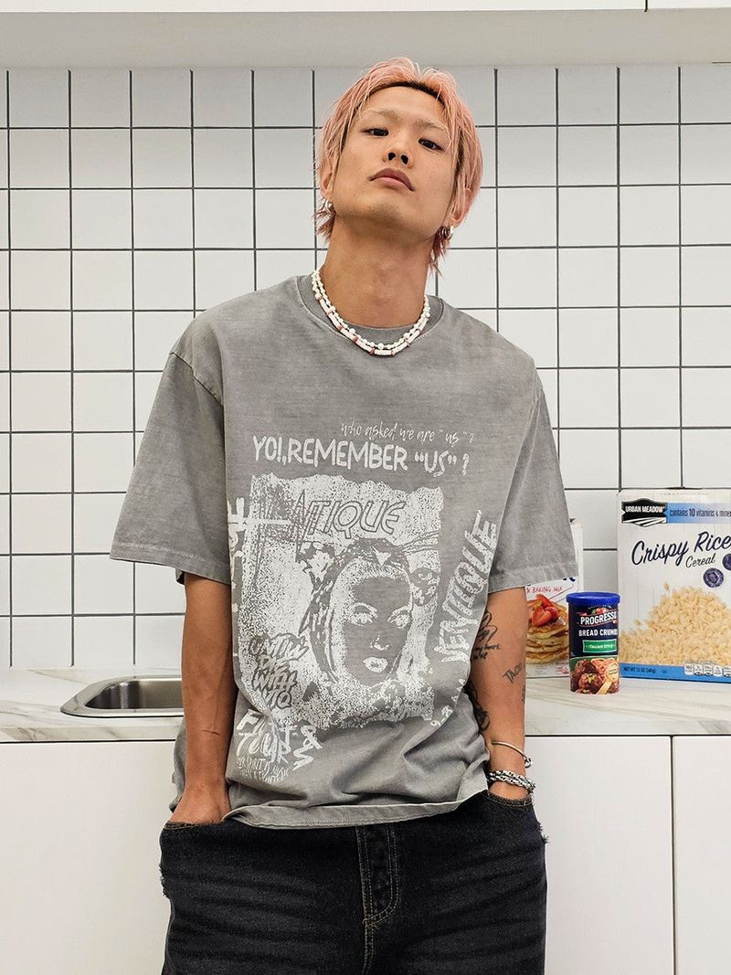 VENTIQUE Remember us T-shirt 3color