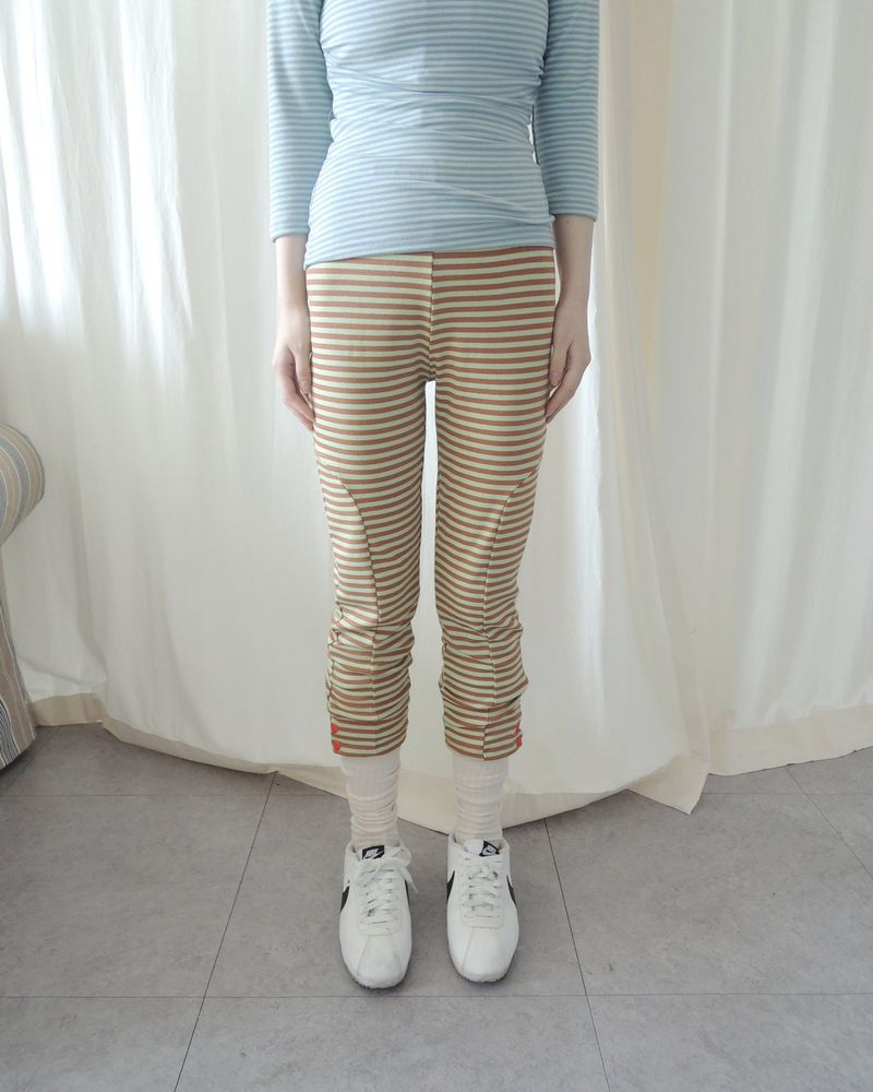 CHUNKY STRIPE LEGGINGS