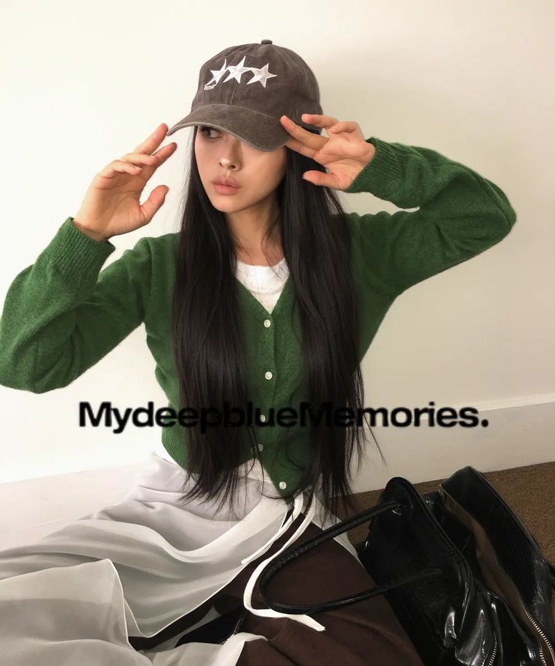 SSSTAR STONE WASHED BALL CAP_ 4 COLORS