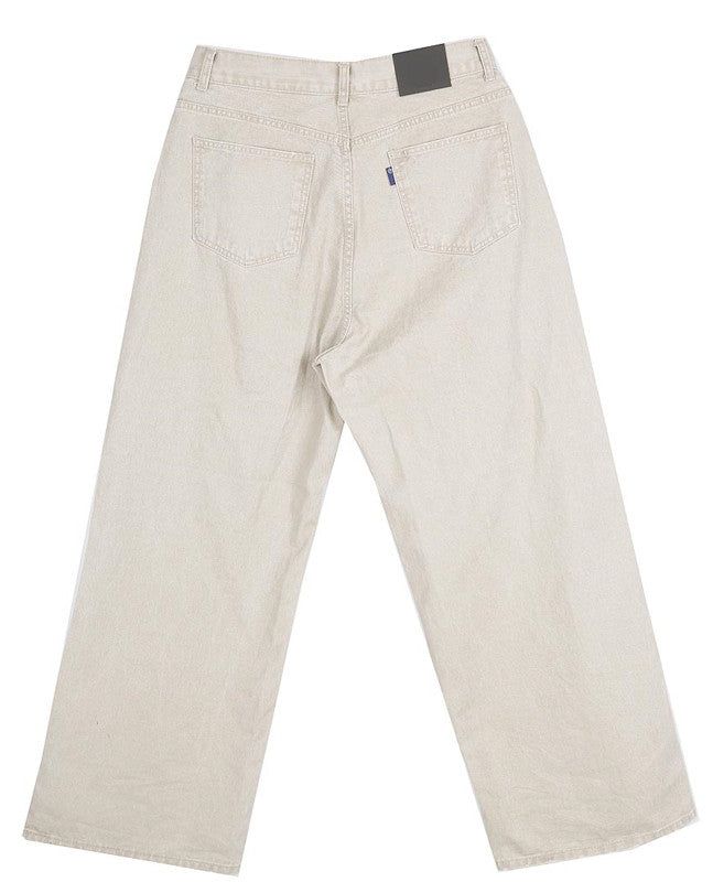 No.0248 BMT washing beige wide PT