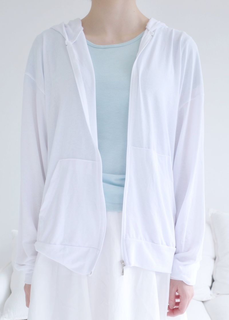 myorang（ミョラン）の「[MD PICK]クールサマーフード集業（2color）（Jackets/Outerwear）」