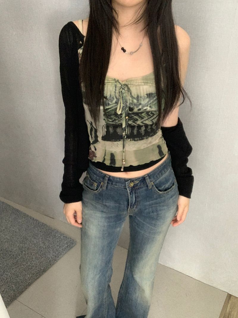 Everett Bohemian Sleeveless Top