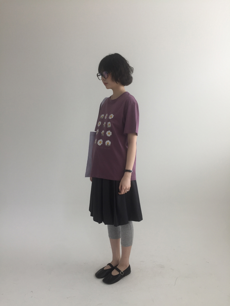 YWD FLOWER T-SHIRTS (3color)