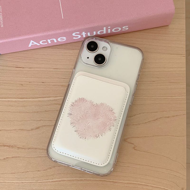 Soft Fluffy Magsafe CardPocket