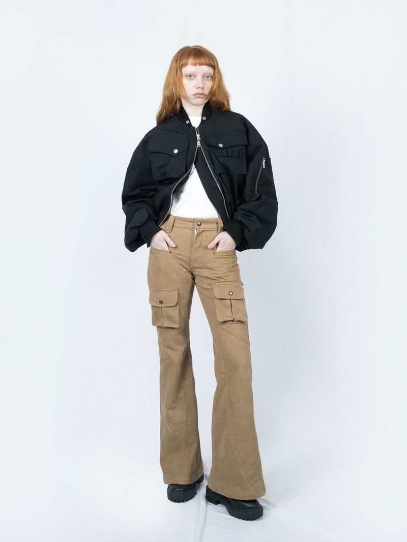 Ripstop Bomber Jacket (Black)