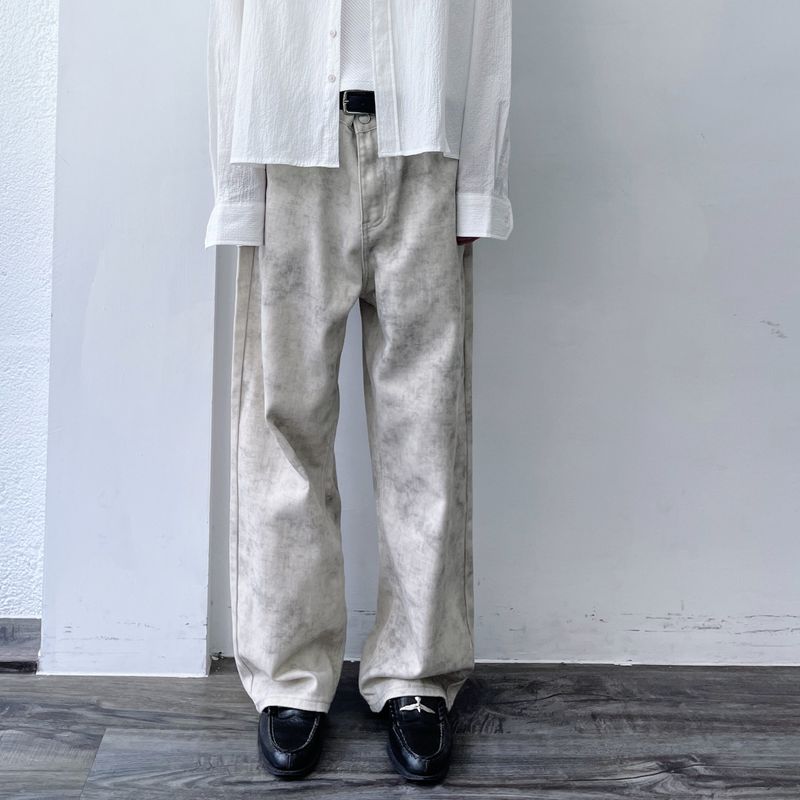 FADE MEET（フェードミート）の「Mist Dyed Wide Pants（Pants）」