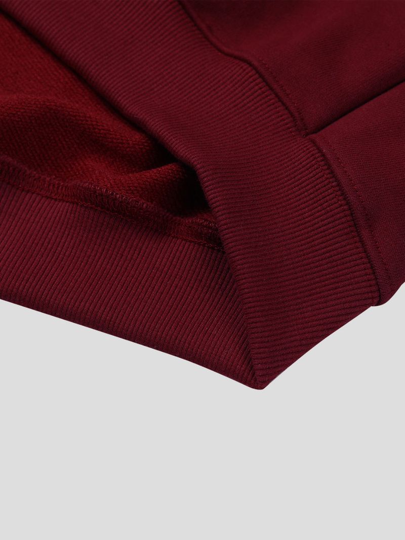 Standard hood zip-up