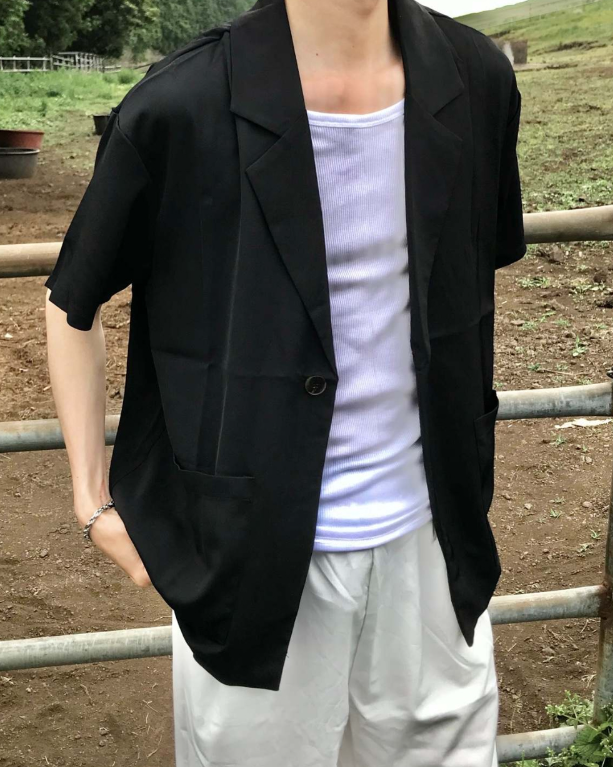 Dwight rib sleeveless
