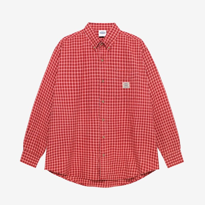 CLASSIC GRID PLAID SHIRT