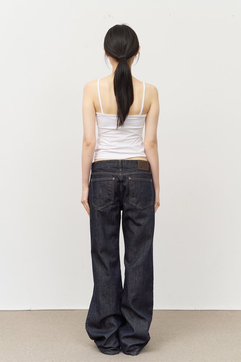 (W) Dolls Bootscut Denim