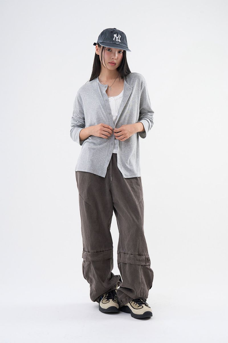 Ren Summer Over Fit Cardigan