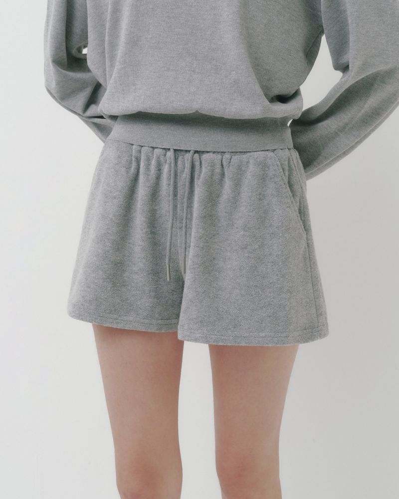 [MADE] Ice, terry shorts