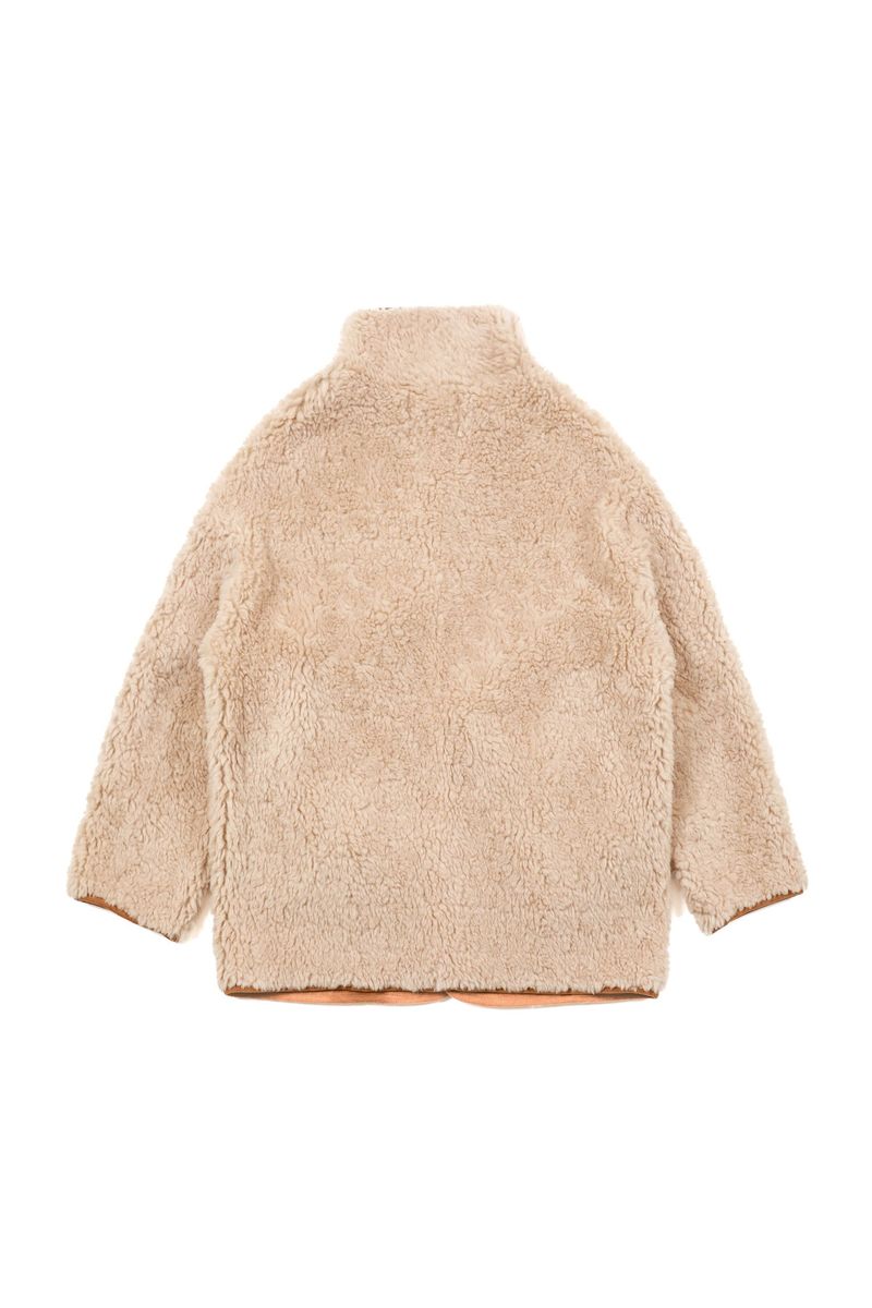 Reversible Shearling Mustang Jacket