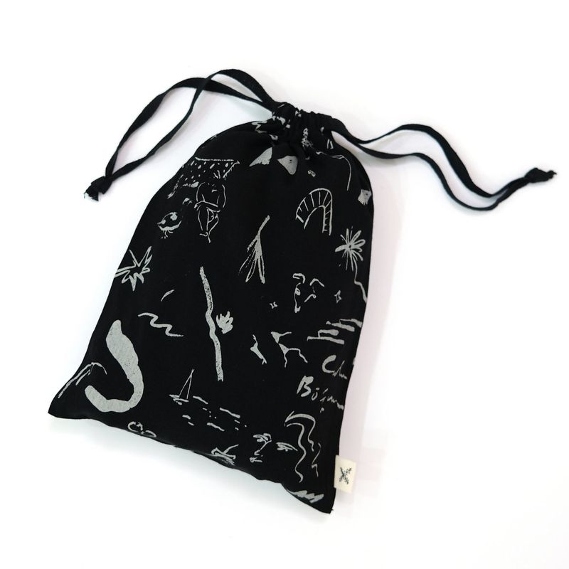 [Eco blanket] Mallorca - Black