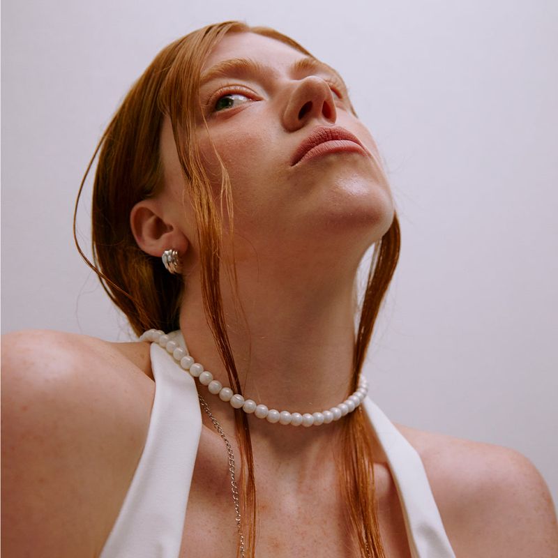 Third Movementの「Classic Pearl Necklace(Accessories)」
