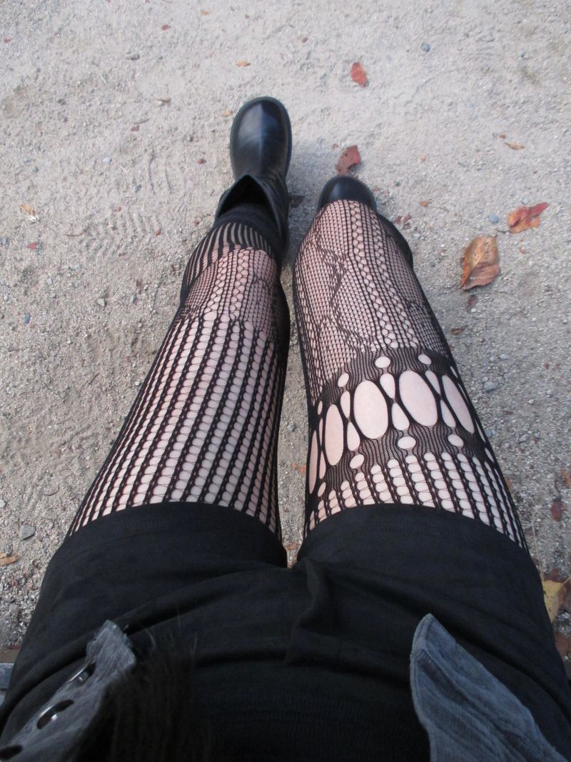 timelineseoul(タイムラインソウル)の「net lace stocking(Fashion Accessories)」