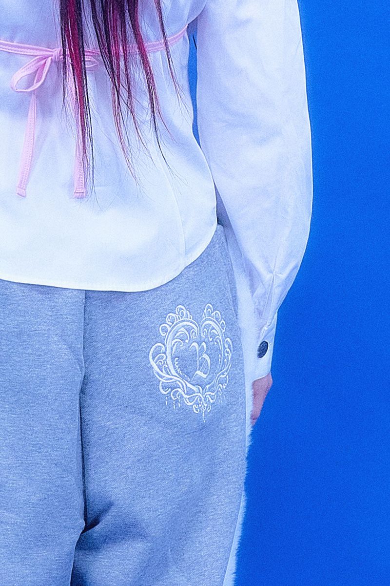 Fur Sweatpants (Melange)