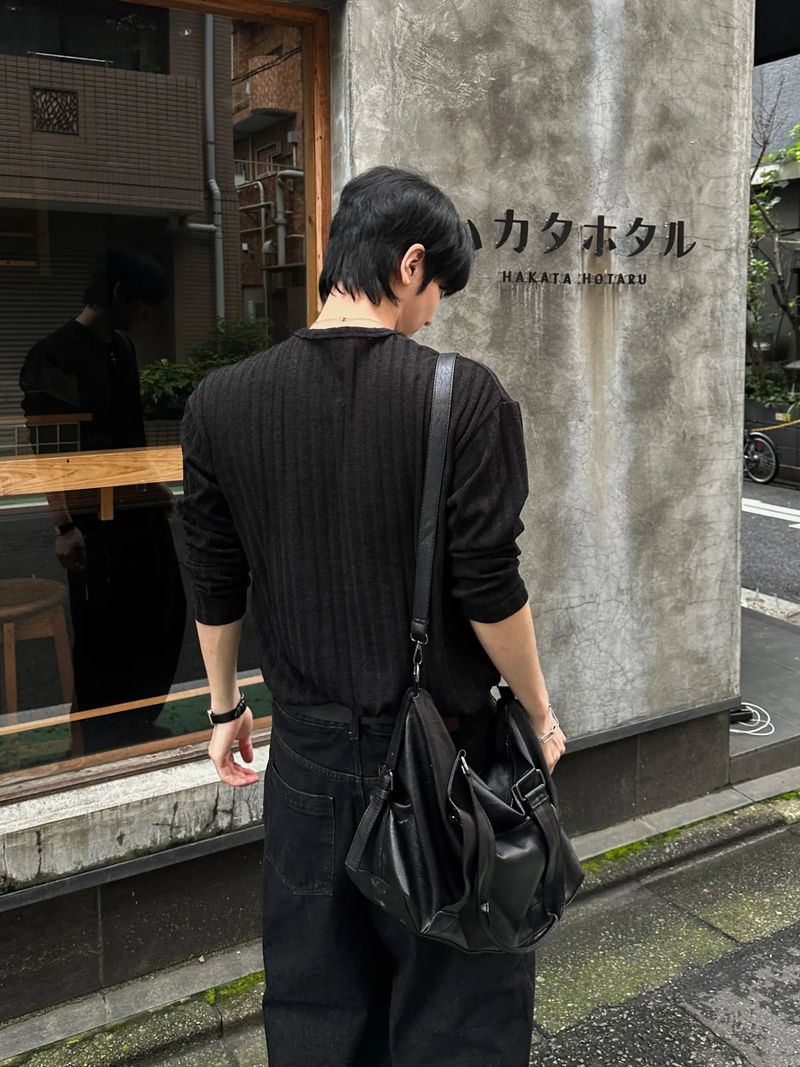 Maren ribbed long sleeve