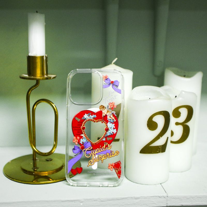 【MADE】(2type) Cupid MacSafe Jelly hard Phone case