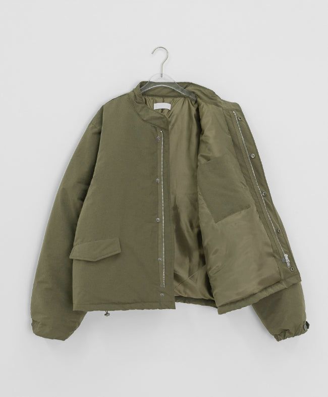 [unisex] Coatre Wellon Half Bomber Padding Jumper