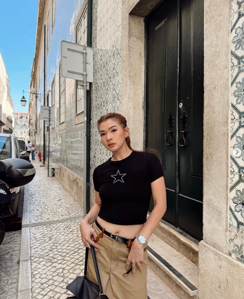 Starry Tees Body Fit