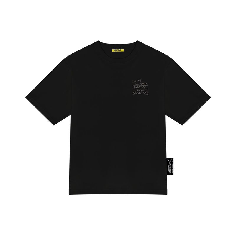 HOLY NUMBER 7（ホーリーナンバーセブン）の「HOLYNUMBER7 X DKZ MINGYU LETTERING BLACK T-SHITRS（Tops）」