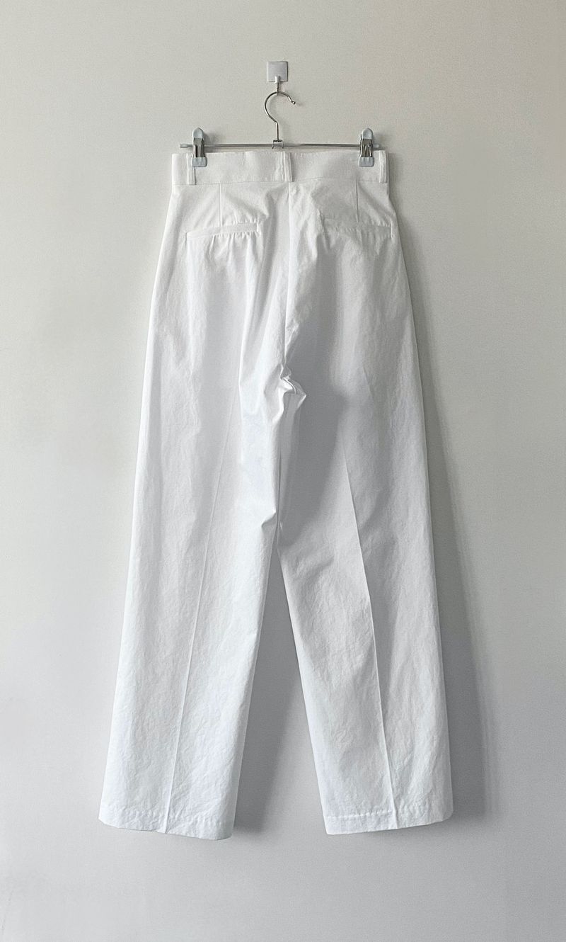 Pintuck u.s army pants