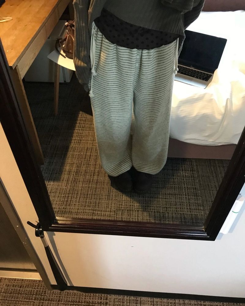 doyou stripe pants