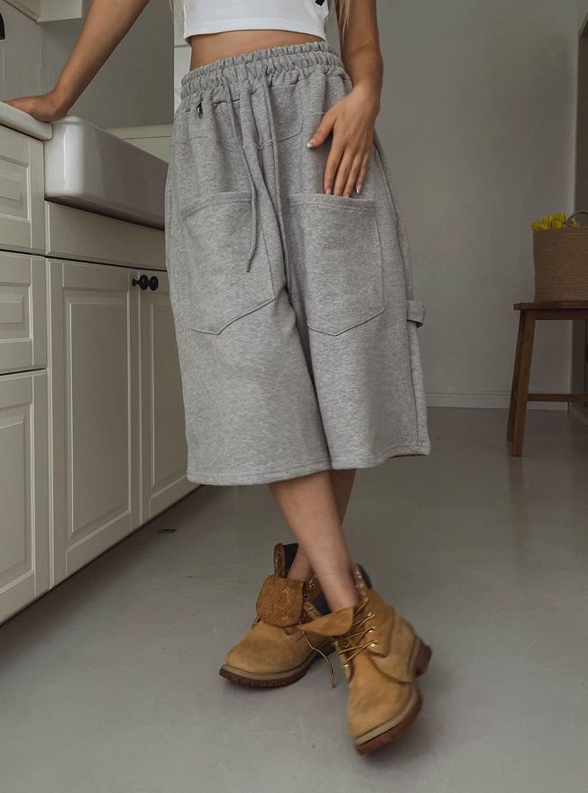 Dido Keyring Reverse Carpenter Bermuda Pants