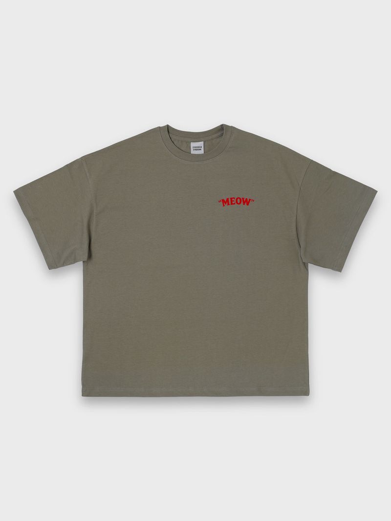 タイガールTシャツ - カーキ
