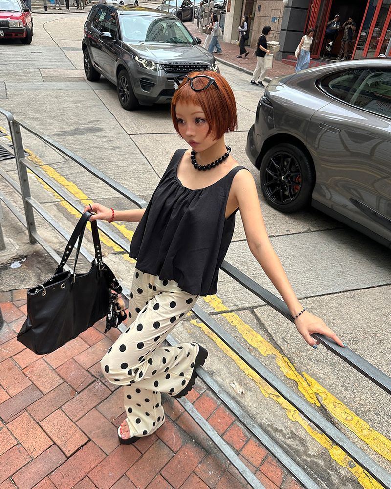 Delight-J（ディライトジェイ）の「Youth Pumpkin Balloon Bustier Blouse（Tops）」