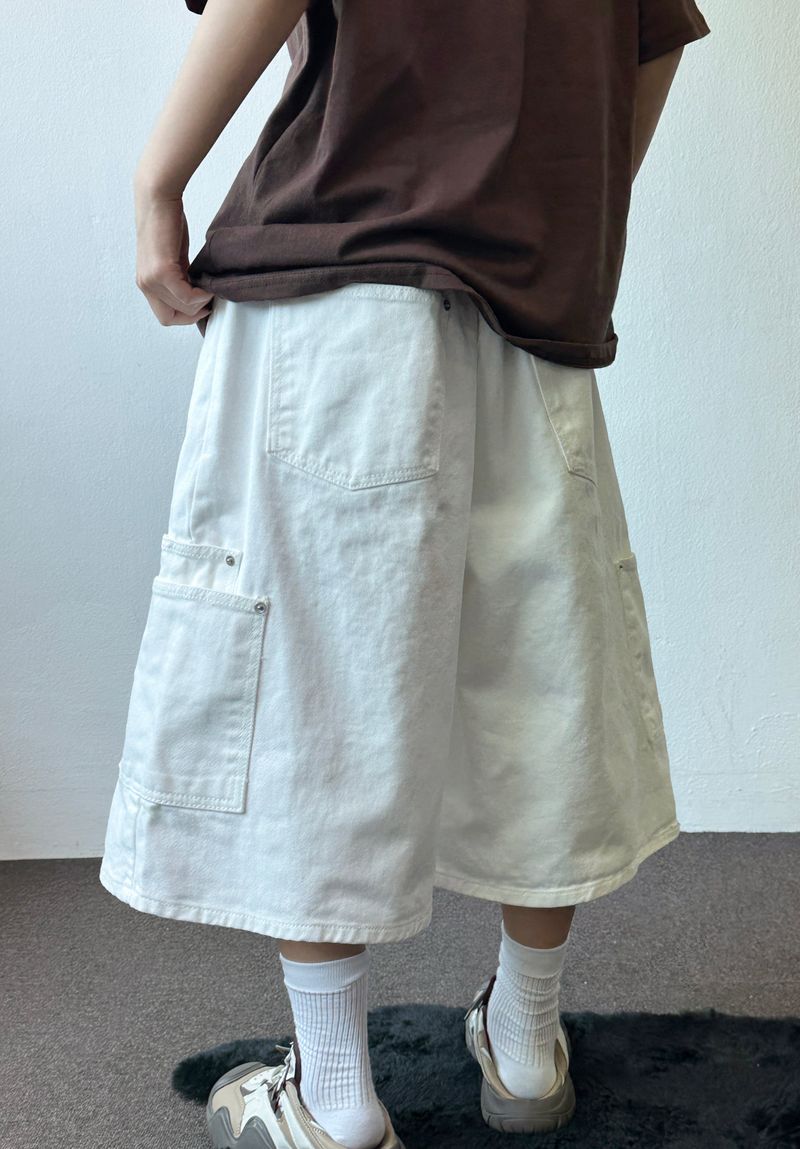 CCORTTI(コルッティ)の「Double Ring Cargo Rivet Cotton Bermuda Shorts 3color(Pants)」