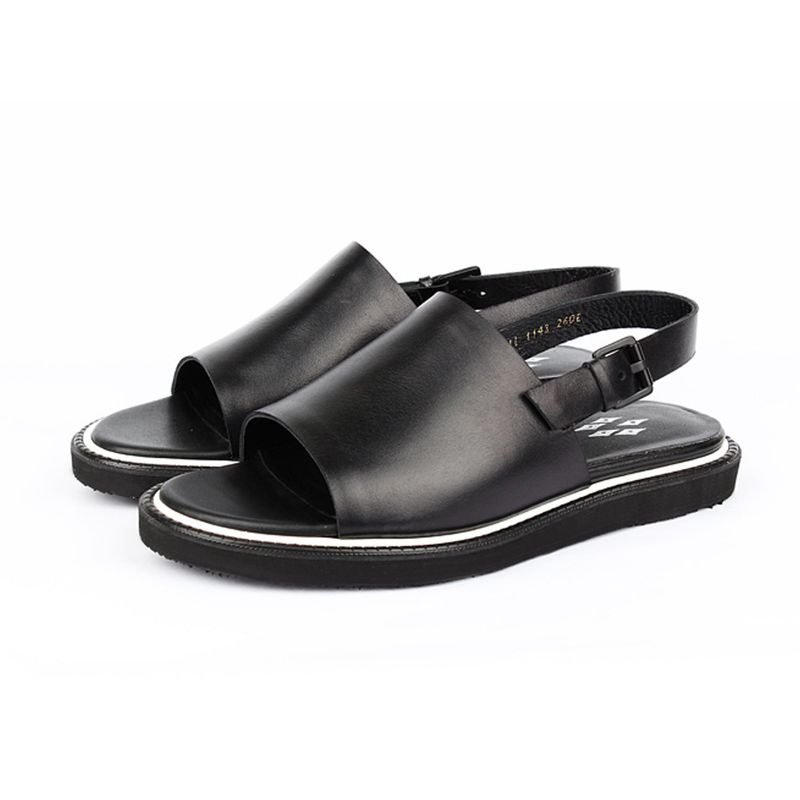 DAVID STONE(デイビッドストーン)の「DAVID STONE PIPING SANDALS(Shoes)」