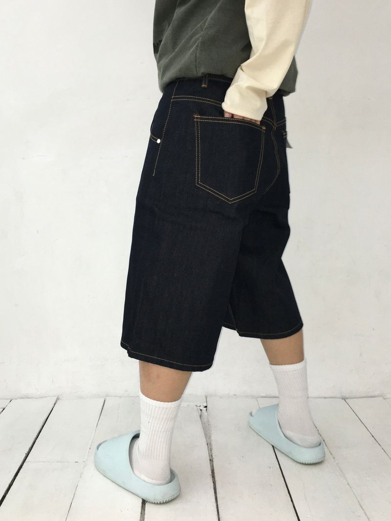 Vincent 5-Button Denim Pants