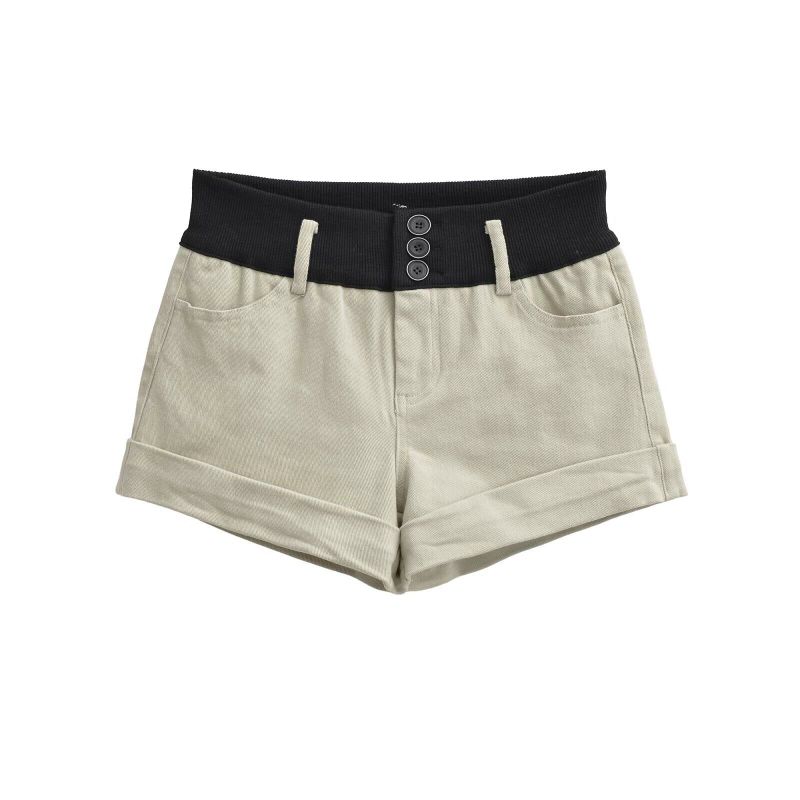 Reni Contrast Band Shorts