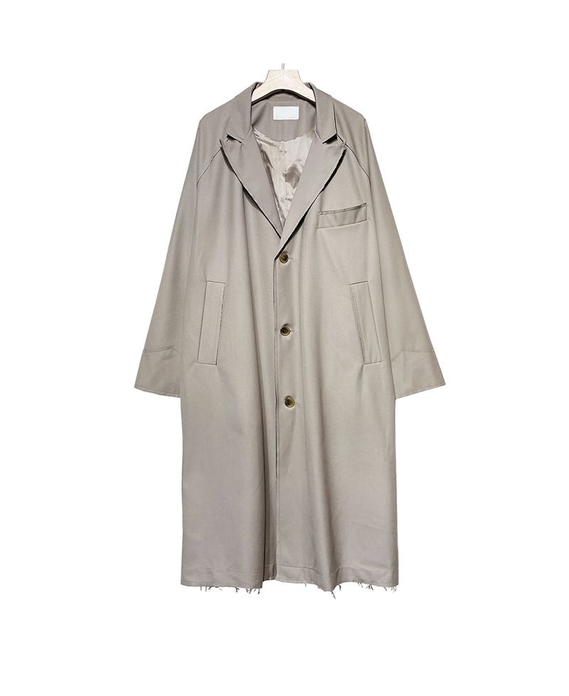 Balmacan Damage Coat (2 color)