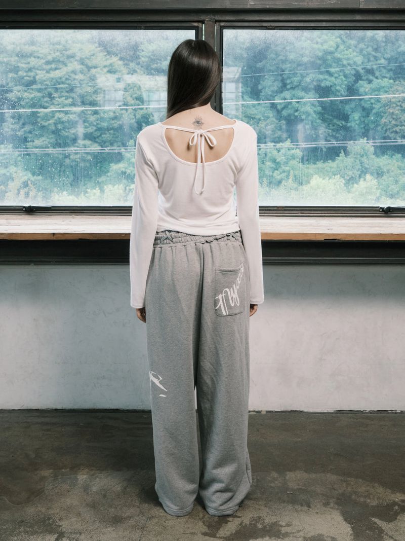 EYE SWEAT PANTS (GREY)