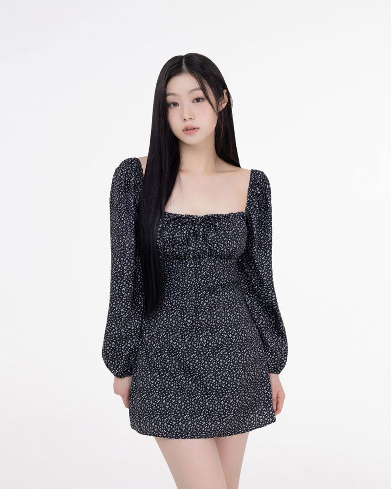 Daisy Puff Dress