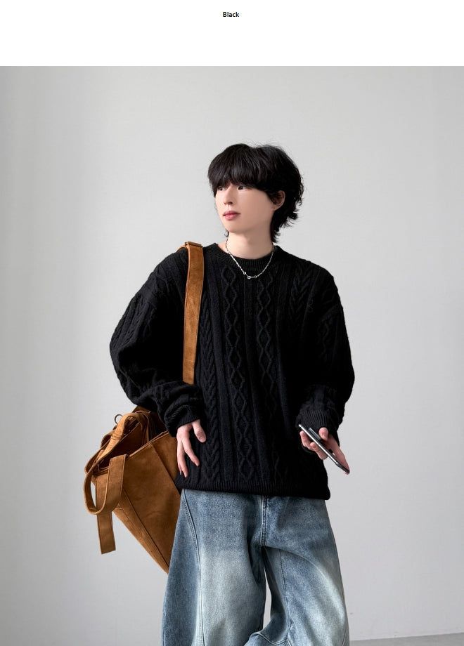 Scone Wool Cable Knit