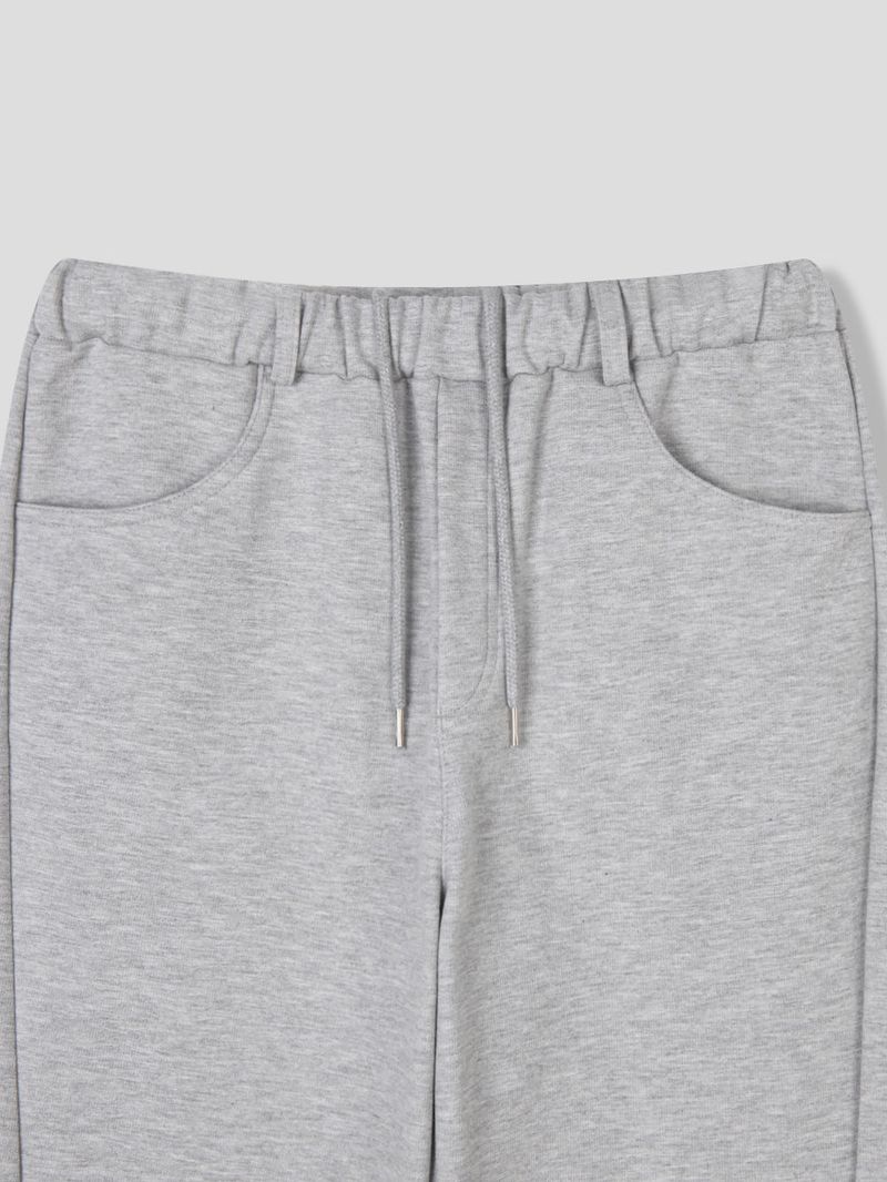L Back Curved Pants