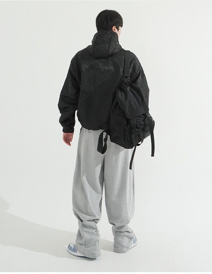 Multi Pocket String Backpack