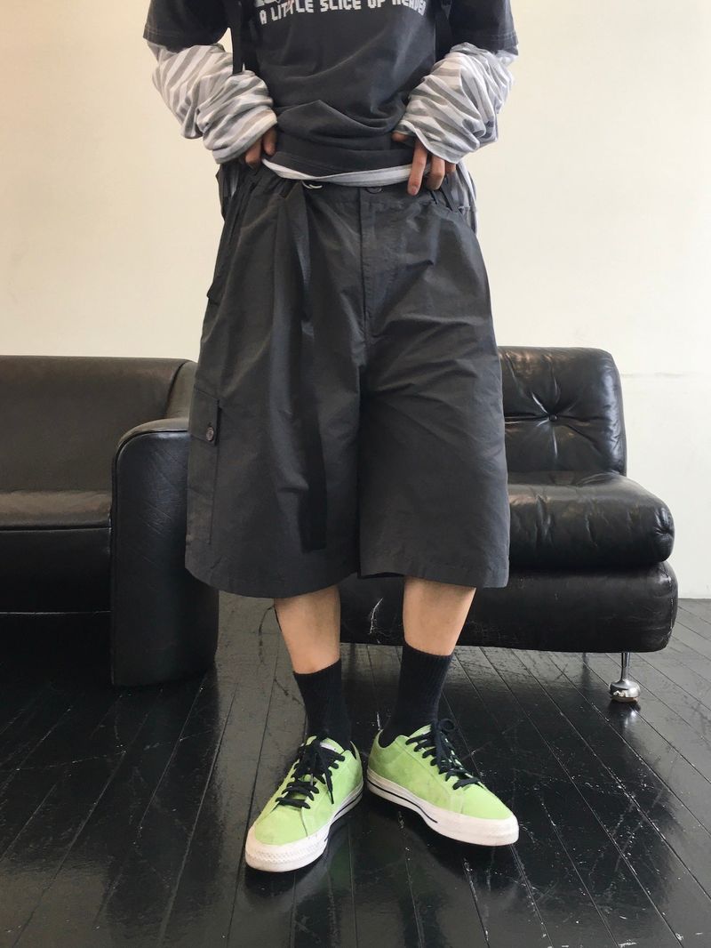  Heri Work Belt Bermuda Pants 5C