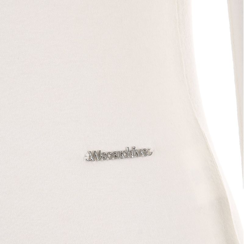 Basic U neck T-shirt 002