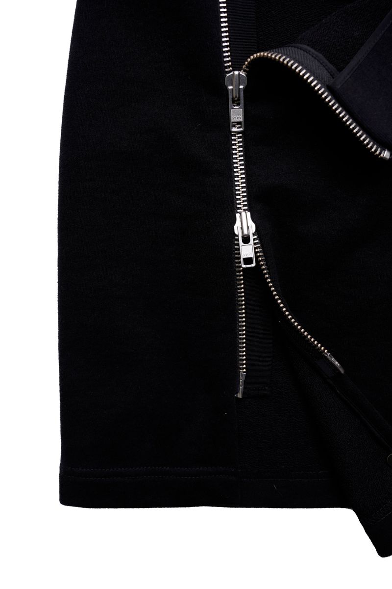 Zip Up Mini Skirt