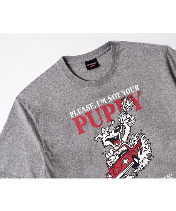LB Bad Puppy Washed Tee (Grey)