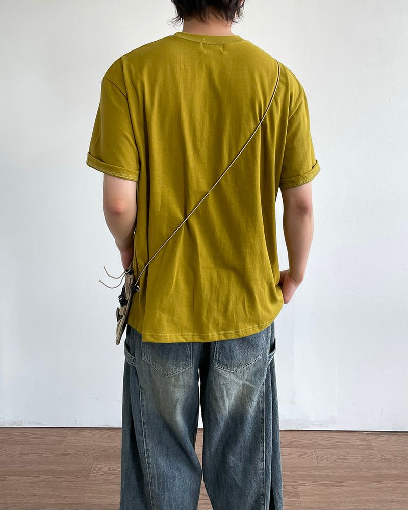 Pencil Printed Short Sleeve Tee